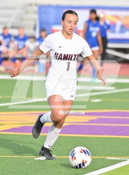 Thumbnail 1 in Xavier College Prep vs. Hamilton (AIA 6A Final) photogallery.
