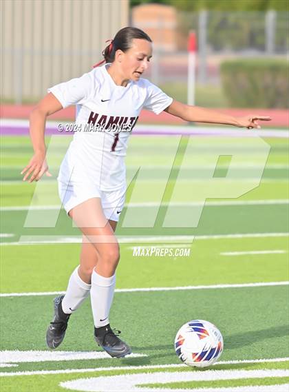 Thumbnail 3 in Xavier College Prep vs. Hamilton (AIA 6A Final) photogallery.
