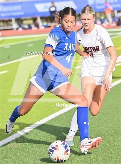 Thumbnail 2 in Xavier College Prep vs. Hamilton (AIA 6A Final) photogallery.