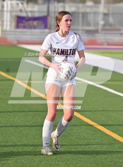 Thumbnail 2 in Xavier College Prep vs. Hamilton (AIA 6A Final) photogallery.
