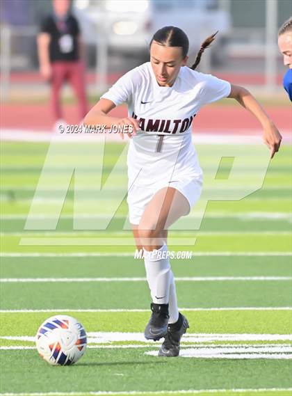 Thumbnail 1 in Xavier College Prep vs. Hamilton (AIA 6A Final) photogallery.