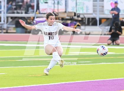 Thumbnail 2 in Xavier College Prep vs. Hamilton (AIA 6A Final) photogallery.