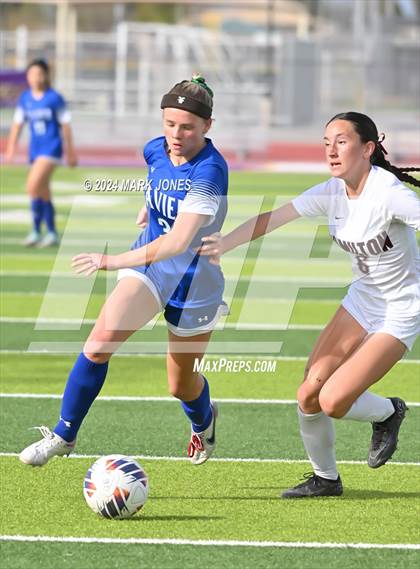 Thumbnail 3 in Xavier College Prep vs. Hamilton (AIA 6A Final) photogallery.