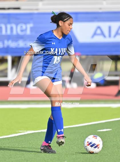 Thumbnail 2 in Xavier College Prep vs. Hamilton (AIA 6A Final) photogallery.