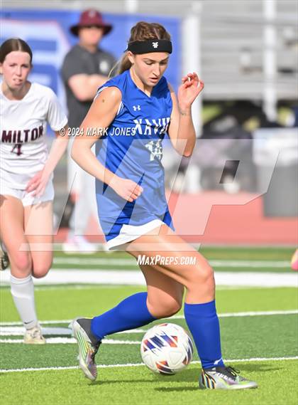 Thumbnail 3 in Xavier College Prep vs. Hamilton (AIA 6A Final) photogallery.