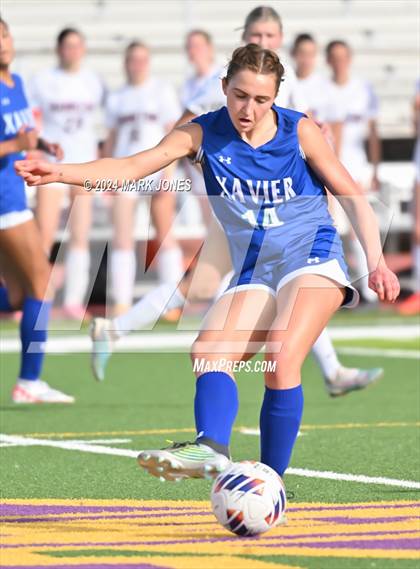 Thumbnail 1 in Xavier College Prep vs. Hamilton (AIA 6A Final) photogallery.