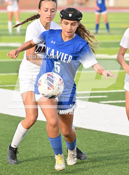 Thumbnail 1 in Xavier College Prep vs. Hamilton (AIA 6A Final) photogallery.
