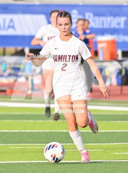 Thumbnail 2 in Xavier College Prep vs. Hamilton (AIA 6A Final) photogallery.