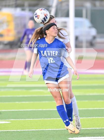 Thumbnail 2 in Xavier College Prep vs. Hamilton (AIA 6A Final) photogallery.