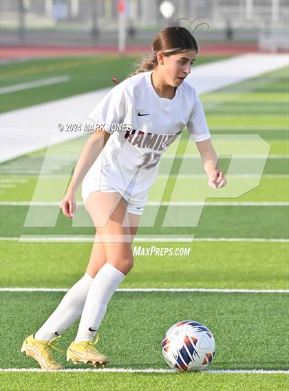 Thumbnail 2 in Xavier College Prep vs. Hamilton (AIA 6A Final) photogallery.