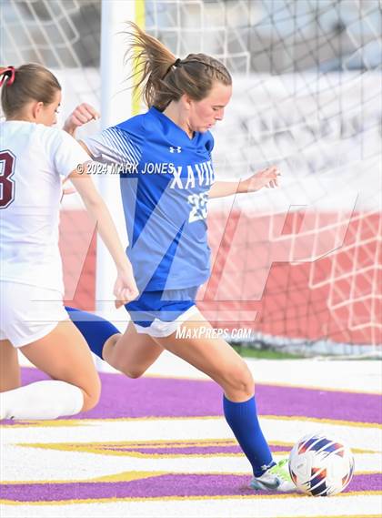 Thumbnail 1 in Xavier College Prep vs. Hamilton (AIA 6A Final) photogallery.