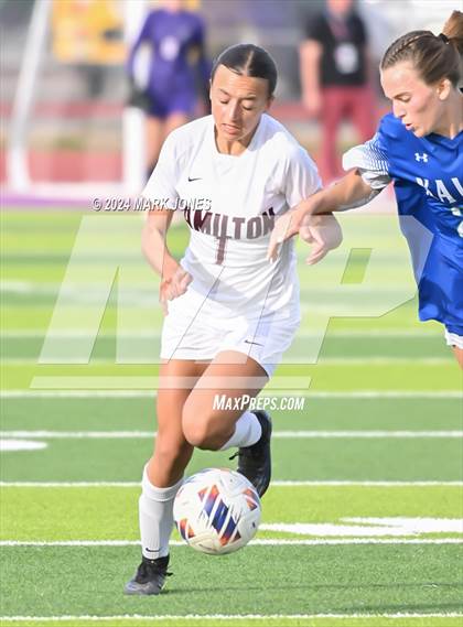 Thumbnail 3 in Xavier College Prep vs. Hamilton (AIA 6A Final) photogallery.