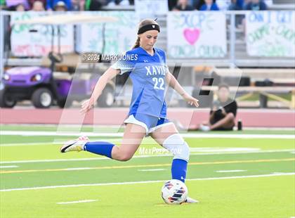 Thumbnail 1 in Xavier College Prep vs. Hamilton (AIA 6A Final) photogallery.