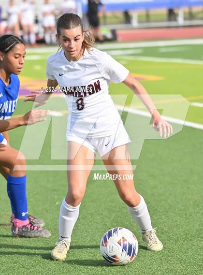 Thumbnail 3 in Xavier College Prep vs. Hamilton (AIA 6A Final) photogallery.