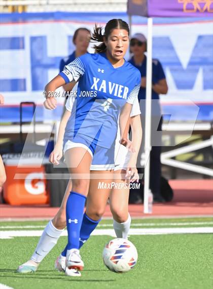 Thumbnail 1 in Xavier College Prep vs. Hamilton (AIA 6A Final) photogallery.