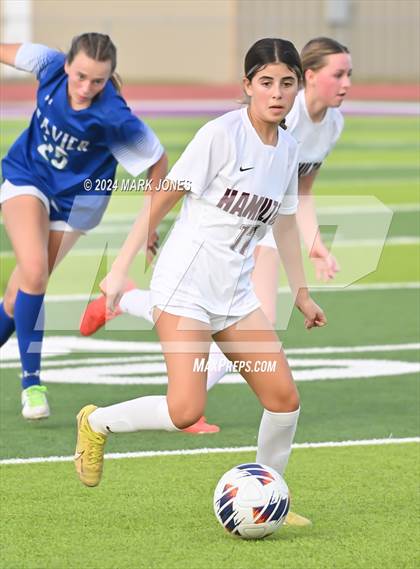 Thumbnail 1 in Xavier College Prep vs. Hamilton (AIA 6A Final) photogallery.
