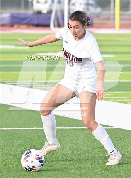 Thumbnail 3 in Xavier College Prep vs. Hamilton (AIA 6A Final) photogallery.