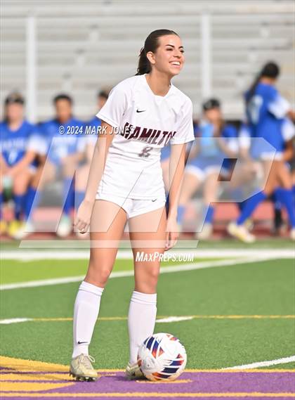Thumbnail 3 in Xavier College Prep vs. Hamilton (AIA 6A Final) photogallery.
