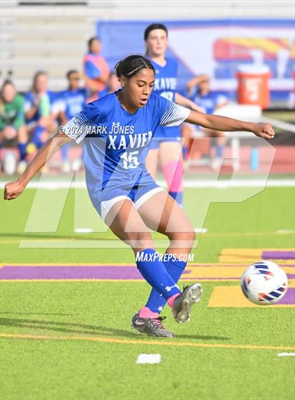 Thumbnail 1 in Xavier College Prep vs. Hamilton (AIA 6A Final) photogallery.