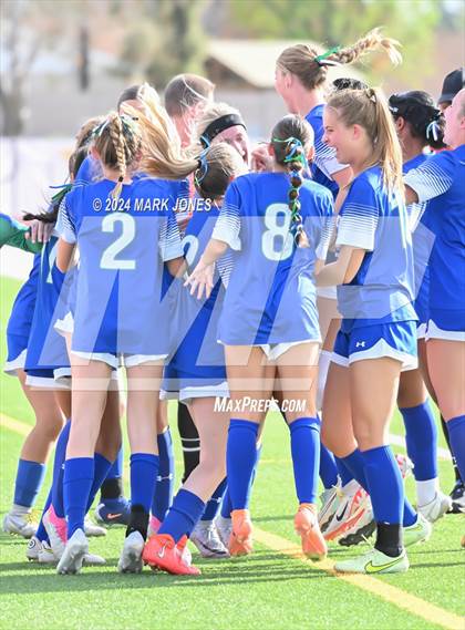 Thumbnail 3 in Xavier College Prep vs. Hamilton (AIA 6A Final) photogallery.