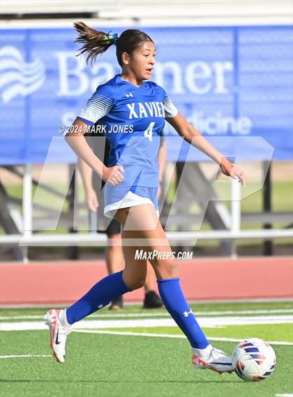 Thumbnail 3 in Xavier College Prep vs. Hamilton (AIA 6A Final) photogallery.