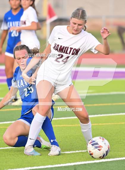 Thumbnail 3 in Xavier College Prep vs. Hamilton (AIA 6A Final) photogallery.
