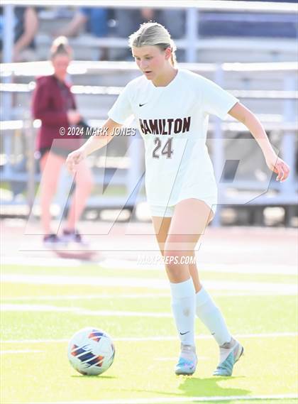 Thumbnail 3 in Xavier College Prep vs. Hamilton (AIA 6A Final) photogallery.