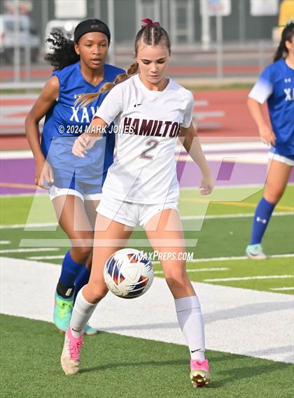 Thumbnail 2 in Xavier College Prep vs. Hamilton (AIA 6A Final) photogallery.