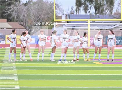 Thumbnail 2 in Xavier College Prep vs. Hamilton (AIA 6A Final) photogallery.