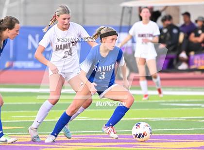 Thumbnail 2 in Xavier College Prep vs. Hamilton (AIA 6A Final) photogallery.