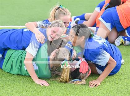 Thumbnail 3 in Xavier College Prep vs. Hamilton (AIA 6A Final) photogallery.