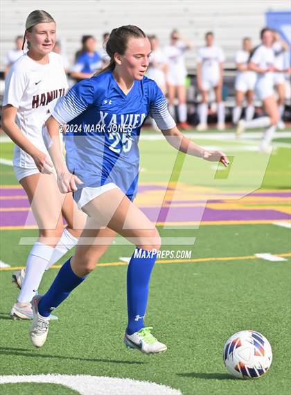 Thumbnail 2 in Xavier College Prep vs. Hamilton (AIA 6A Final) photogallery.
