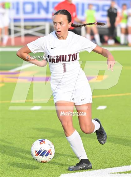 Thumbnail 1 in Xavier College Prep vs. Hamilton (AIA 6A Final) photogallery.