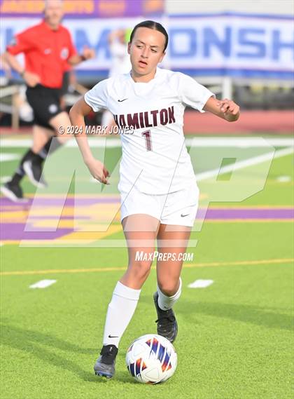 Thumbnail 3 in Xavier College Prep vs. Hamilton (AIA 6A Final) photogallery.