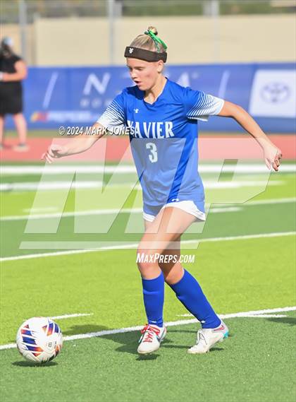 Thumbnail 2 in Xavier College Prep vs. Hamilton (AIA 6A Final) photogallery.