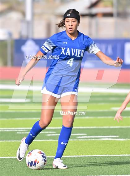 Thumbnail 2 in Xavier College Prep vs. Hamilton (AIA 6A Final) photogallery.