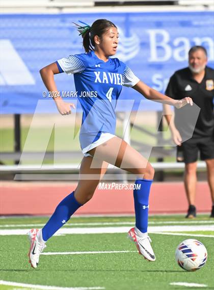 Thumbnail 2 in Xavier College Prep vs. Hamilton (AIA 6A Final) photogallery.