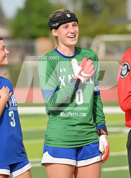 Thumbnail 3 in Xavier College Prep vs. Hamilton (AIA 6A Final) photogallery.