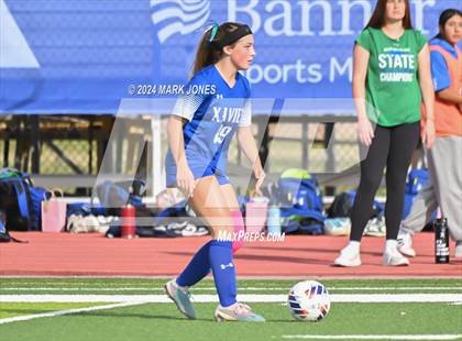 Thumbnail 3 in Xavier College Prep vs. Hamilton (AIA 6A Final) photogallery.