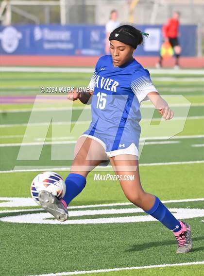 Thumbnail 1 in Xavier College Prep vs. Hamilton (AIA 6A Final) photogallery.