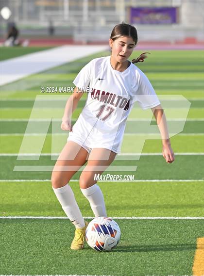 Thumbnail 1 in Xavier College Prep vs. Hamilton (AIA 6A Final) photogallery.
