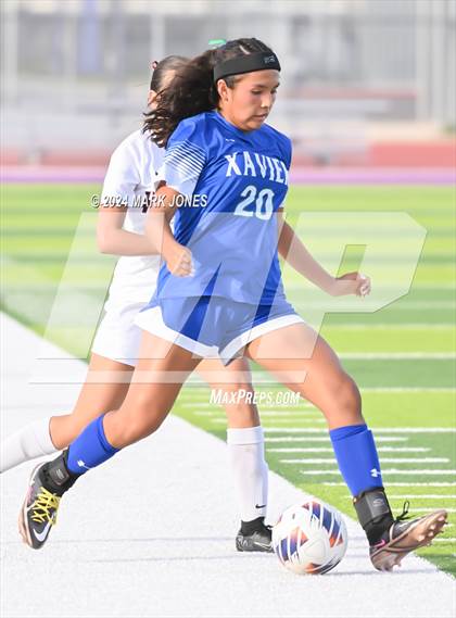 Thumbnail 3 in Xavier College Prep vs. Hamilton (AIA 6A Final) photogallery.