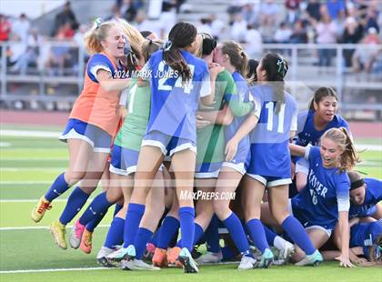 Thumbnail 3 in Xavier College Prep vs. Hamilton (AIA 6A Final) photogallery.