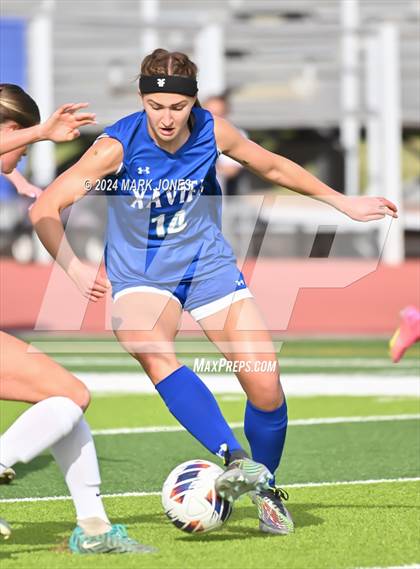 Thumbnail 2 in Xavier College Prep vs. Hamilton (AIA 6A Final) photogallery.