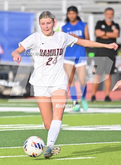 Thumbnail 3 in Xavier College Prep vs. Hamilton (AIA 6A Final) photogallery.