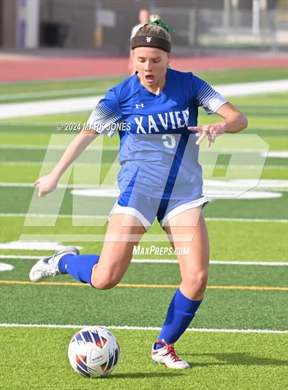 Thumbnail 3 in Xavier College Prep vs. Hamilton (AIA 6A Final) photogallery.