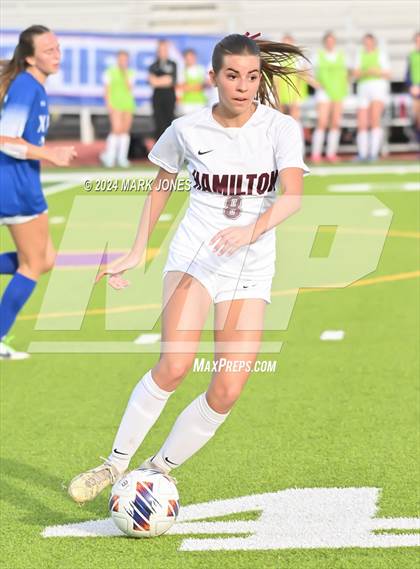 Thumbnail 2 in Xavier College Prep vs. Hamilton (AIA 6A Final) photogallery.