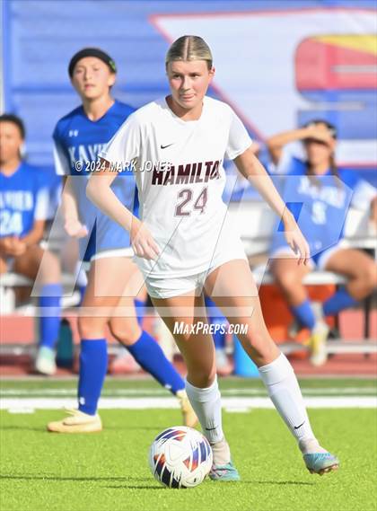 Thumbnail 3 in Xavier College Prep vs. Hamilton (AIA 6A Final) photogallery.
