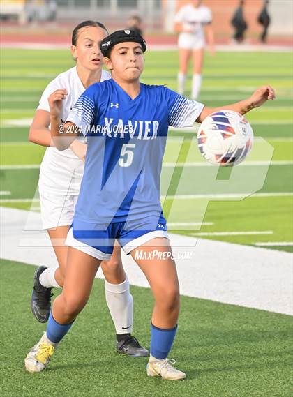 Thumbnail 1 in Xavier College Prep vs. Hamilton (AIA 6A Final) photogallery.