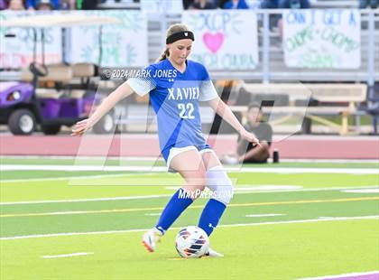 Thumbnail 2 in Xavier College Prep vs. Hamilton (AIA 6A Final) photogallery.